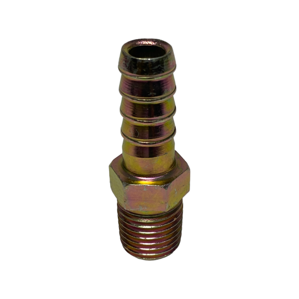 Espigão Espiga Aço Rosca Macho 1/4 X Mangueira 3/8