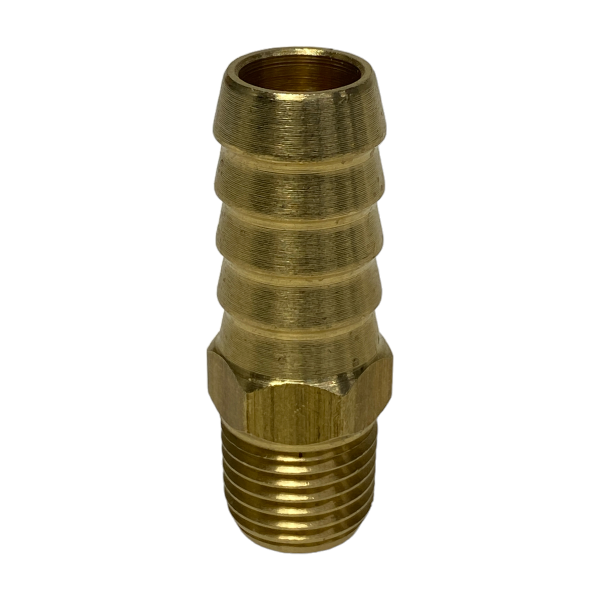 Espigão Espiga Latão Rosca Macho 1/4 X Mangueira 1/2