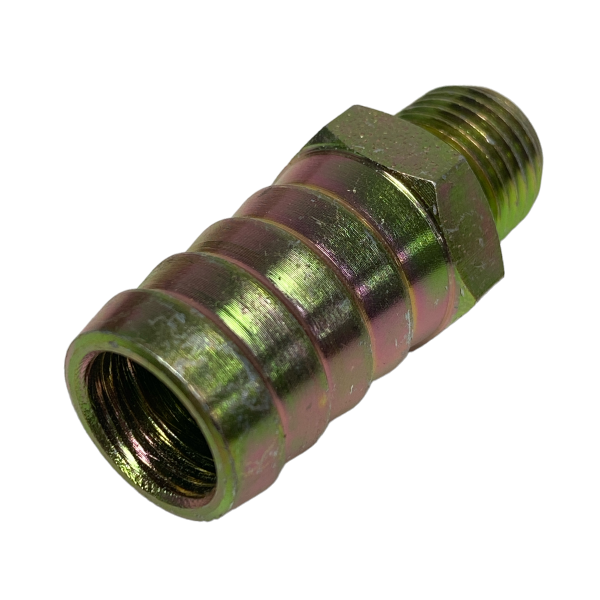 Espigão Espiga Aço Rosca Macho 1/4 X Mangueira 5/8