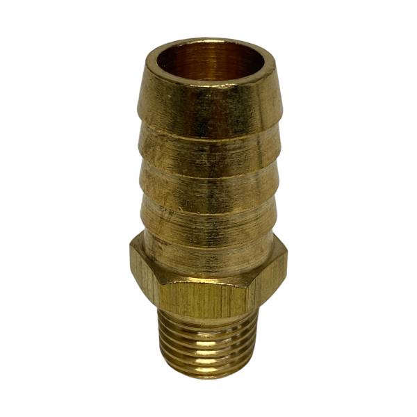 Espigão Espiga Latão Rosca Macho 1/4 X Mangueira 5/8