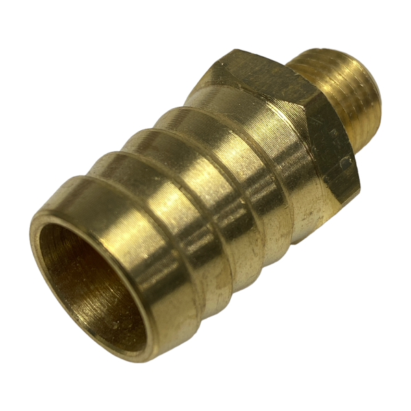 Espigão Espiga Latão Rosca Macho 1/4 X Mangueira 3/4