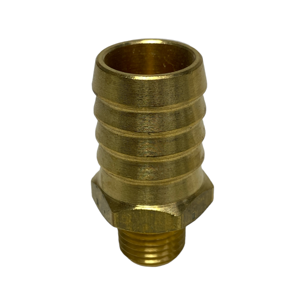 Espigão Espiga Latão Rosca Macho 1/4 X Mangueira 3/4