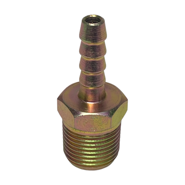 Espigão Espiga Aço Rosca Macho 3/8 X Mangueira 1/4