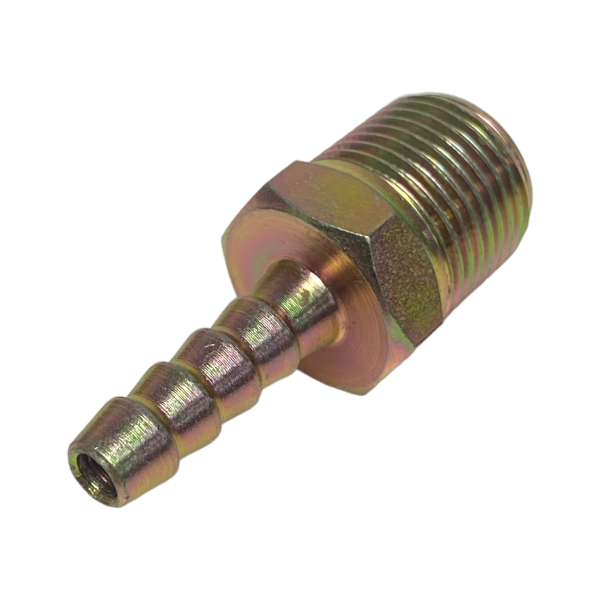 Espigão Espiga Aço Rosca Macho 3/8 X Mangueira 1/4