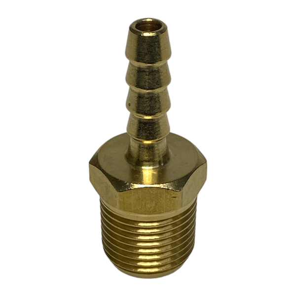 Espigão Espiga Latão Rosca Macho 3/8 X Mangueira 1/4