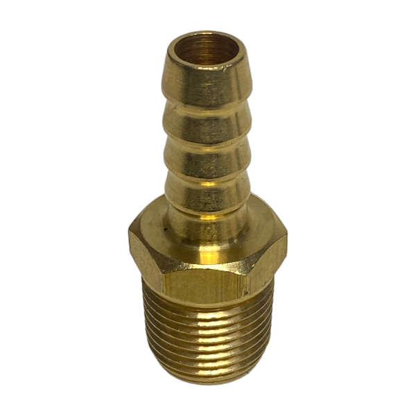 Espigão Espiga Latão Rosca Macho 3/8 X Mangueira 3/8