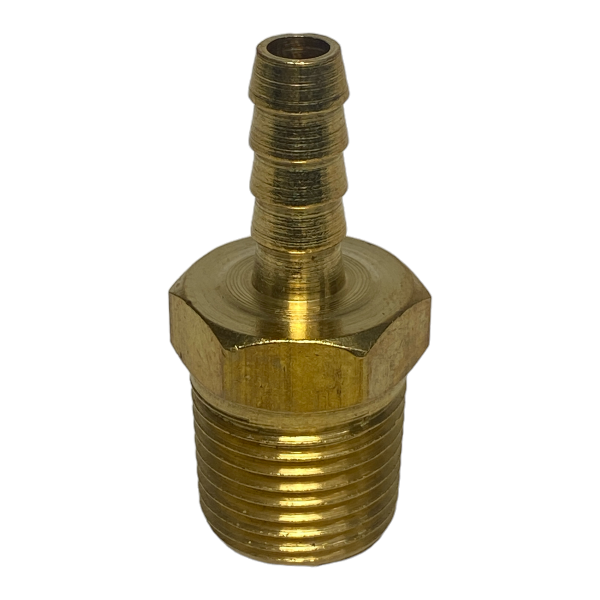 Espigão Espiga Latão Rosca Macho 1/2 X Mangueira 5/16