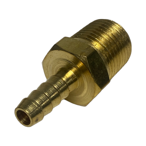 Espigão Espiga Latão Rosca Macho 1/2 X Mangueira 5/16