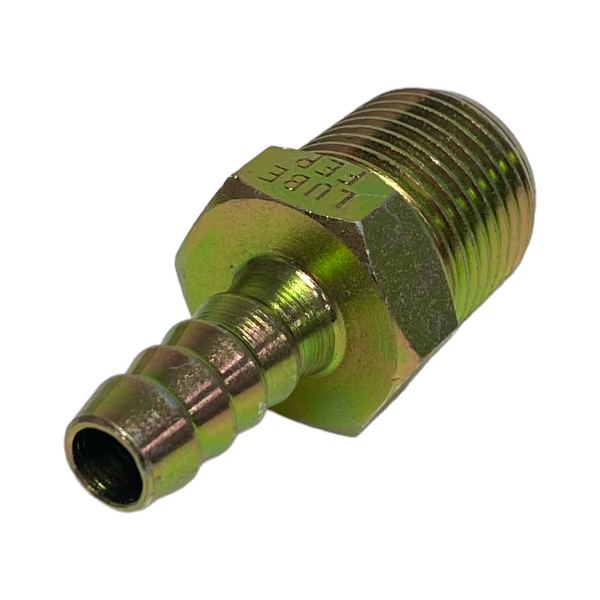 Espigão Espiga Aço Rosca Macho 1/2 X Mangueira 5/16