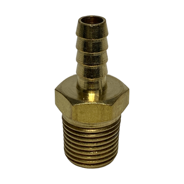 Espigão Espiga Latão Rosca Macho 1/2 X Mangueira 3/8