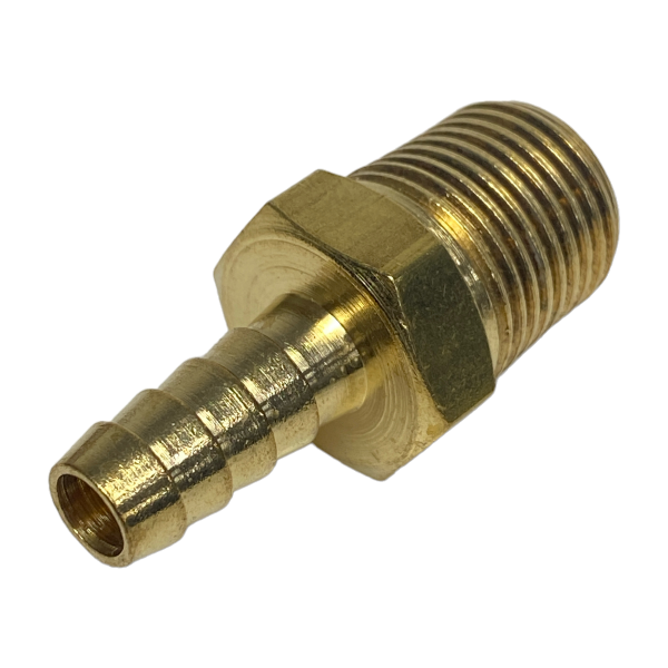 Espigão Espiga Latão Rosca Macho 1/2 X Mangueira 3/8