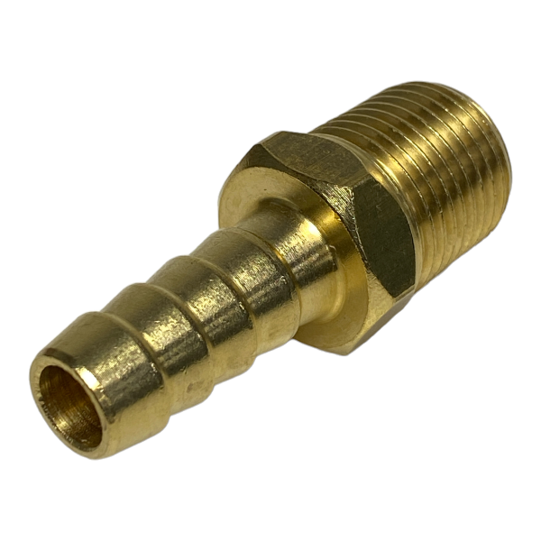 Espigão Espiga Latão Rosca Macho 1/2 X Mangueira 1/2