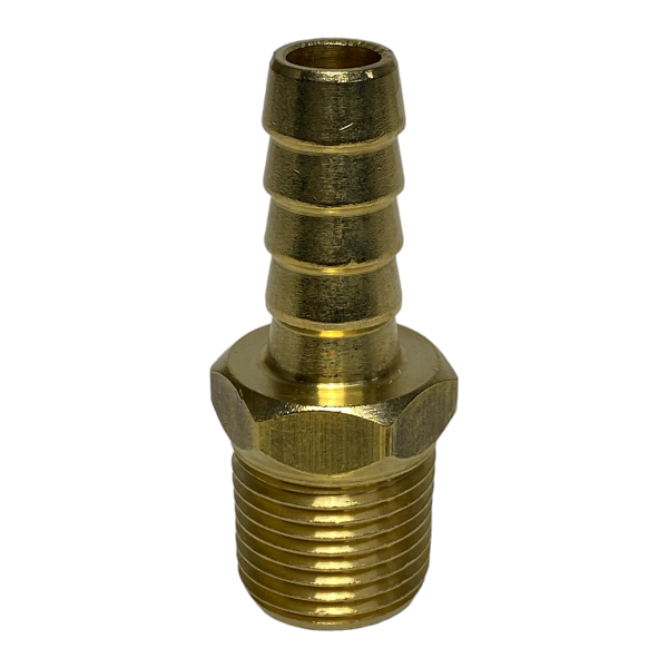 Espigão Espiga Latão Rosca Macho 1/2 X Mangueira 1/2