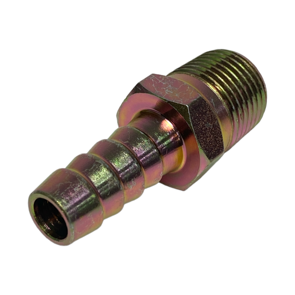 Espigão Espiga Aço Rosca Macho 1/2 X Mangueira 1/2