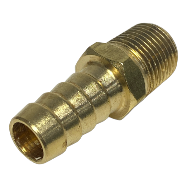 Espigão Espiga Latão Rosca Macho 1/2 X Mangueira 5/8