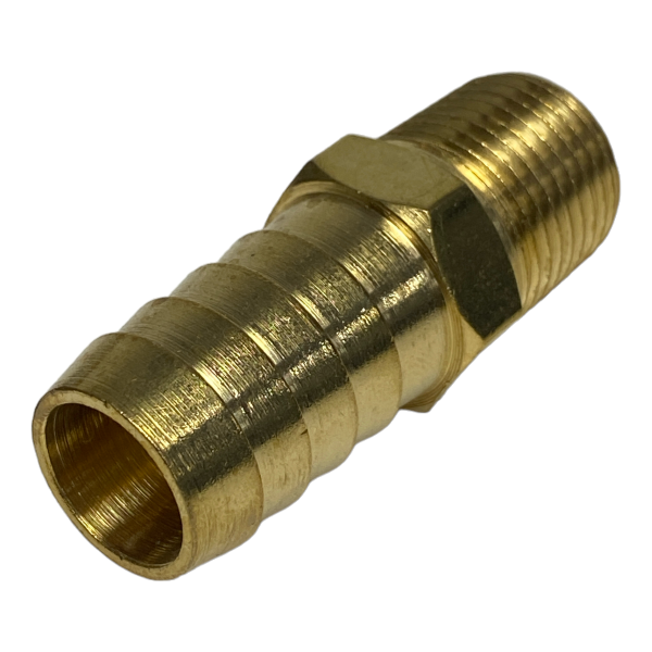 Espigão Espiga Latão Rosca Macho 1/2 X Mangueira 3/4