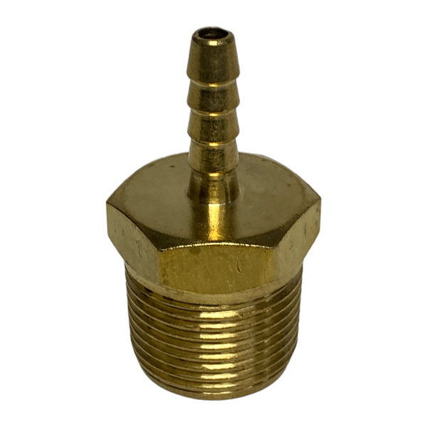 Espigão Espiga Latão Rosca Macho 3/4 X Mangueira 1/4