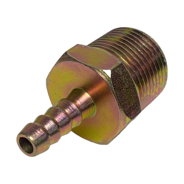 Espigão Espiga Aço Rosca Macho 3/4 X Mangueira 5/16