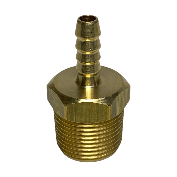 Espigão Espiga Latão Rosca Macho 3/4 X Mangueira 5/16