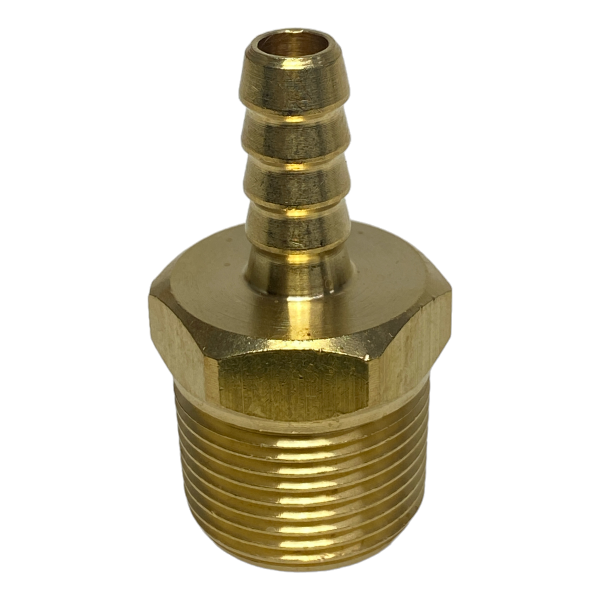 Espigão Espiga Latão Rosca Macho 3/4 X Mangueira 3/8