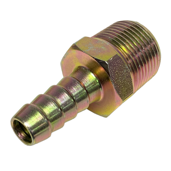 Espigão Espiga Aço Rosca Macho 3/4 X Mangueira 1/2