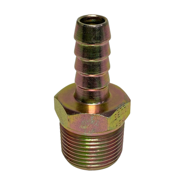 Espigão Espiga Aço Rosca Macho 3/4 X Mangueira 1/2