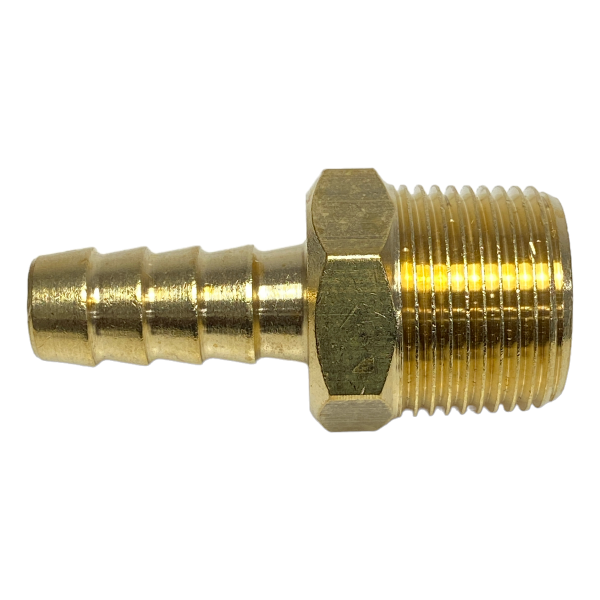Espigão Espiga Latão Rosca Macho 3/4 X Mangueira 1/2
