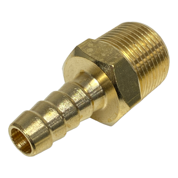 Espigão Espiga Latão Rosca Macho 3/4 X Mangueira 1/2