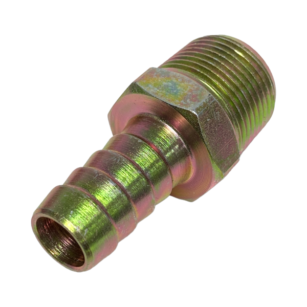 Espigão Espiga Aço Rosca Macho 3/4 X Mangueira 5/8