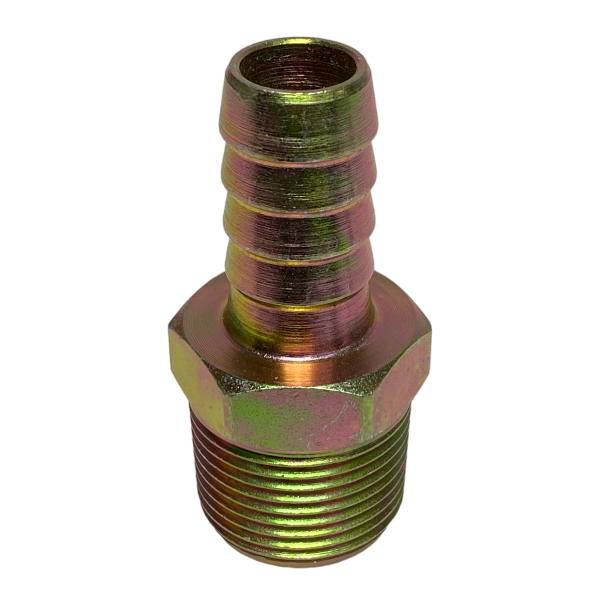 Espigão Espiga Aço Rosca Macho 3/4 X Mangueira 5/8