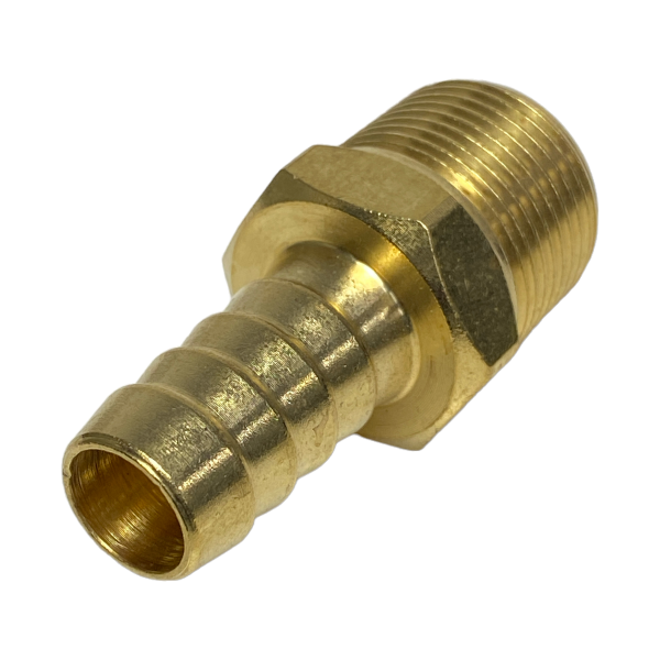 Espigão Espiga Latão Rosca Macho 3/4 X Mangueira 5/8