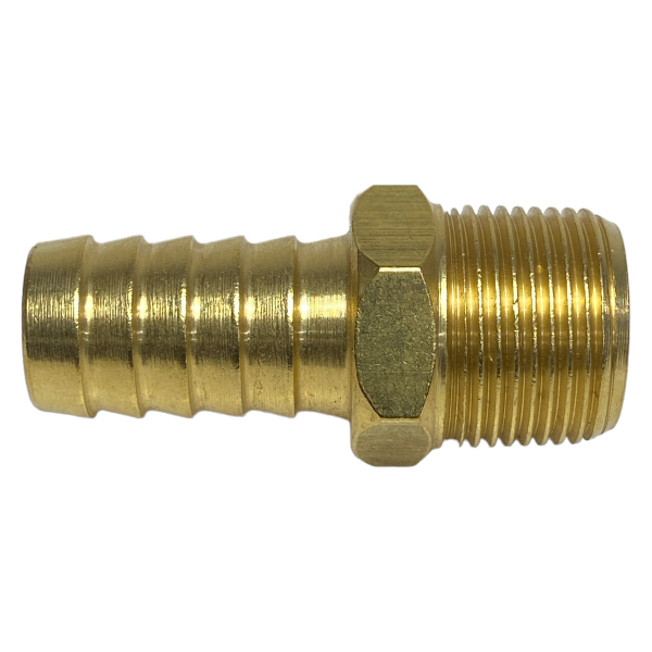 Espigão Espiga Latão Rosca Macho 3/4 X Mangueira 3/4