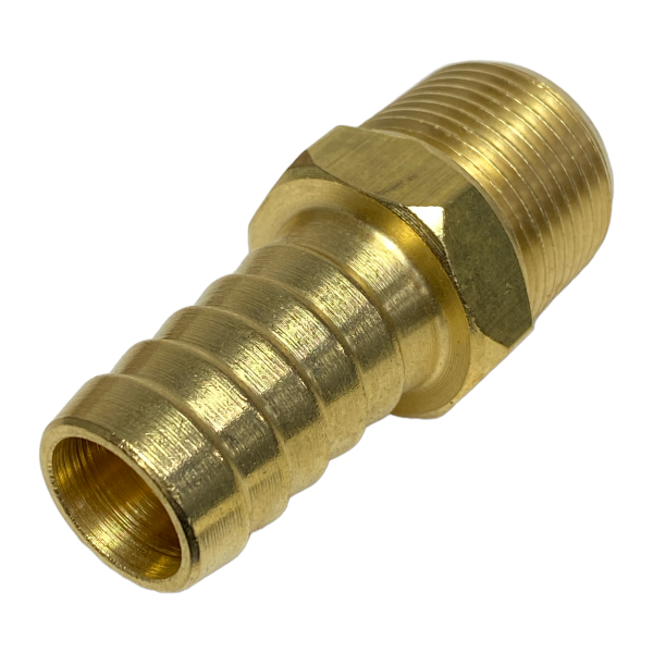 Espigão Espiga Latão Rosca Macho 3/4 X Mangueira 3/4