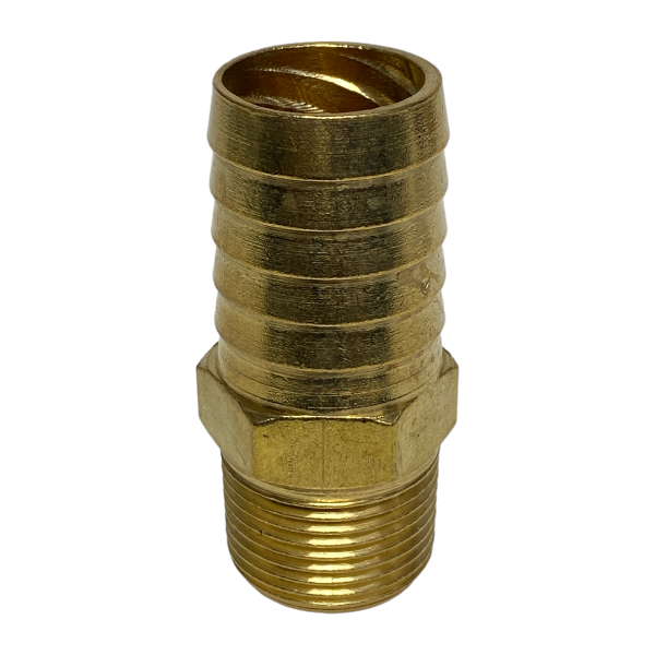 Espigão Espiga Latão Rosca Macho 3/4 X Mangueira 1 Pol