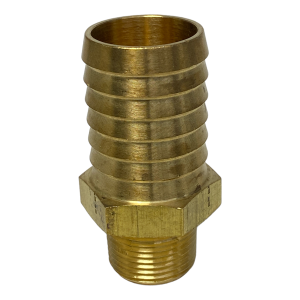 Espigão Espiga Latão Rosca Macho 3/4 X Mangueira 1.1/4