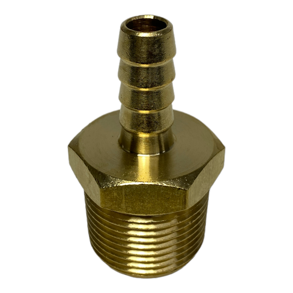 Espigão Espiga Latão Rosca Macho 1 Pol X Mangueira 1/2