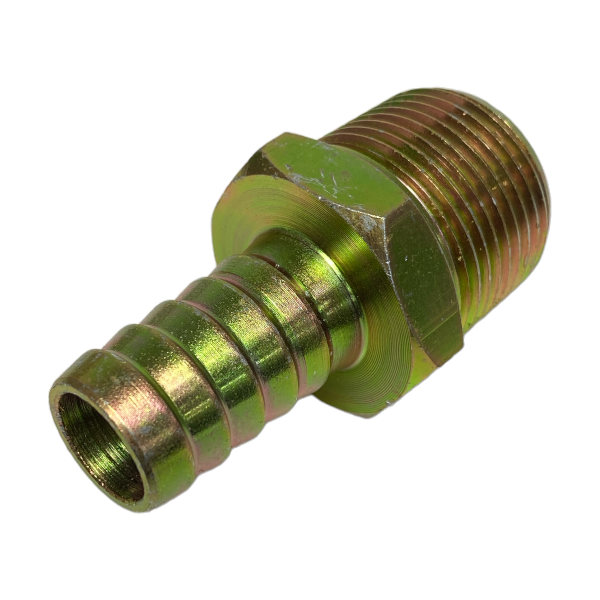 Espigão Espiga Aço Rosca Macho 1 Pol X Mangueira 3/4