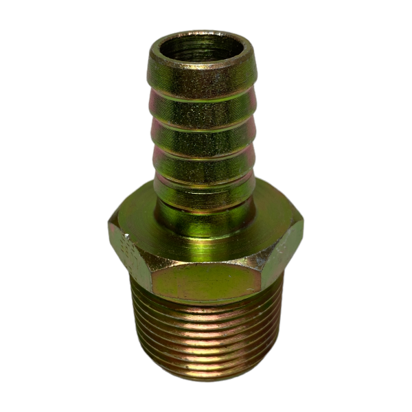 Espigão Espiga Aço Rosca Macho 1 Pol X Mangueira 3/4