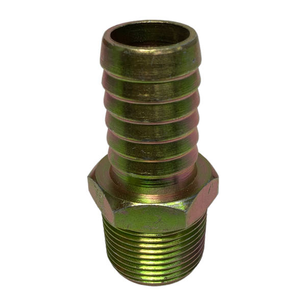 Espigão Espiga Aço Rosca Macho 1 Pol X Mangueira 1 Pol