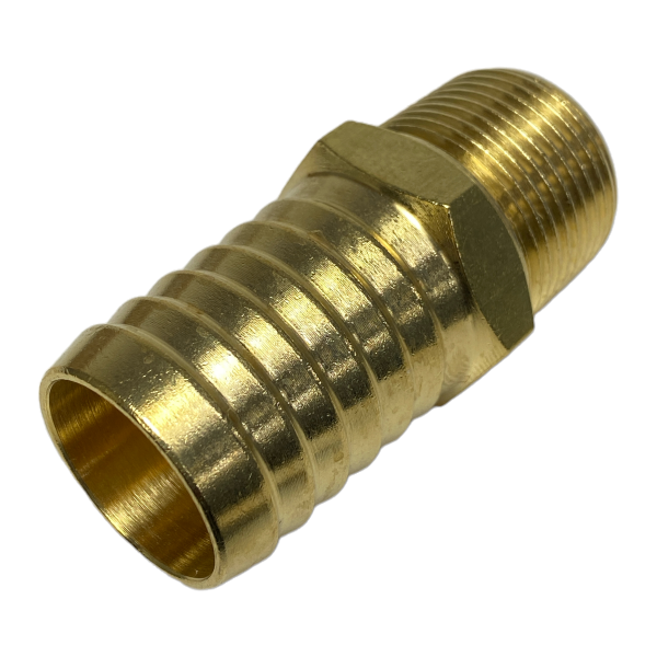 Espigão Espiga Latão Rosca Macho 1 Pol X Mangueira 1.1/4