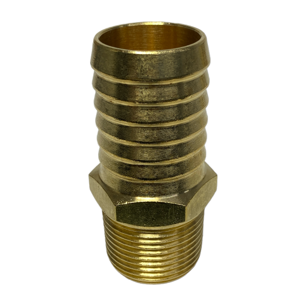 Espigão Espiga Latão Rosca Macho 1 Pol X Mangueira 1.1/4