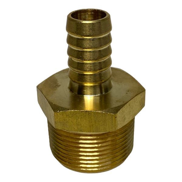 Espigão Espiga Latão Rosca Macho 1.1/4 X Mangueira 3/4