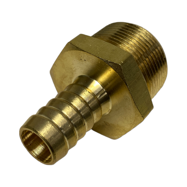 Espigão Espiga Latão Rosca Macho 1.1/4 X Mangueira 3/4