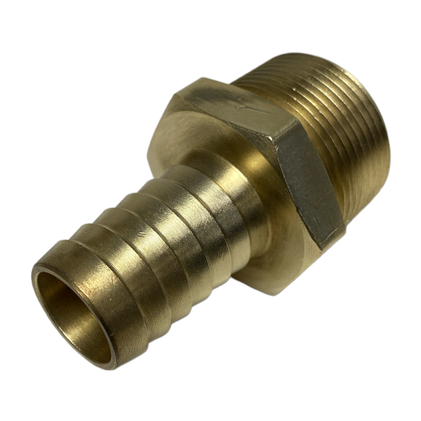 Espigão Espiga Latão Rosca Macho 1.1/4 X Mangueira 1 Pol