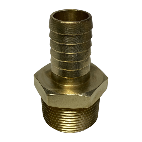 Espigão Espiga Latão Rosca Macho 1.1/4 X Mangueira 1 Pol