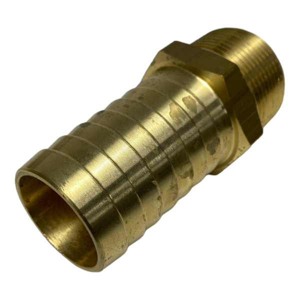 Espigão Espiga Latão Rosca Macho 1.1/4 X Mangueira 1.1/2