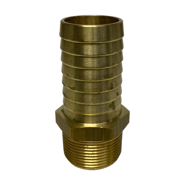 Espigão Espiga Latão Rosca Macho 1.1/4 X Mangueira 1.1/2