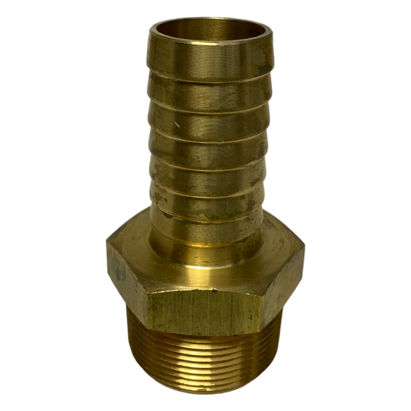 Espigão Espiga Latão Rosca Macho 1.1/2 X Mangueira 1.1/4