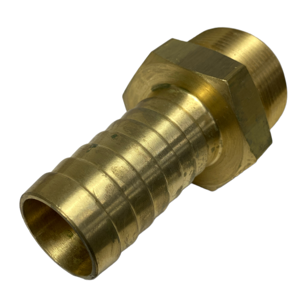 Espigão Espiga Latão Rosca Macho 1.1/2 X Mangueira 1.1/4