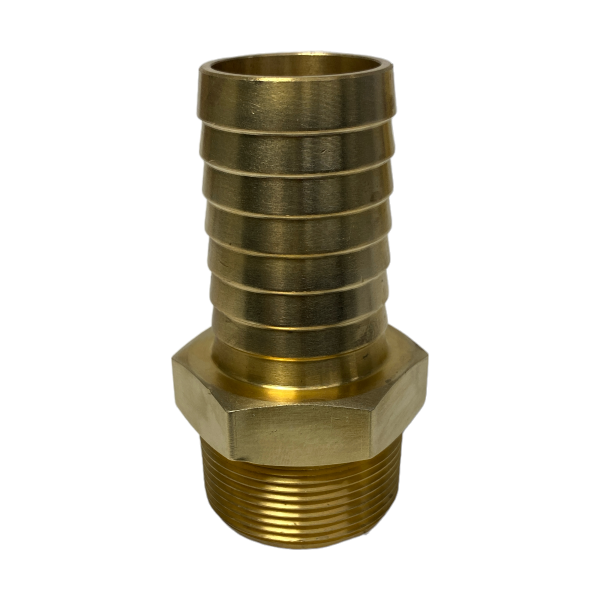 Espigão Espiga Latão Rosca Macho 1.1/2 X Mangueira 1.1/2